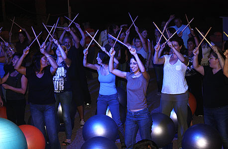 פעילות Drums Alive פעילות Drums Alive