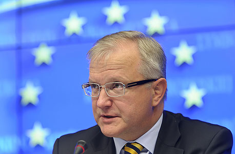 נציבות האיחוד האירופי: גוש היורו צפוי להידרדר למיתון ב-2013