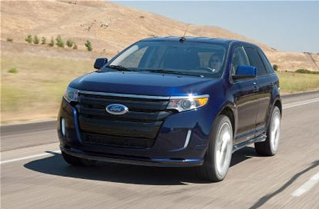 פורד אדג'. הרכב היחיד עד כה שהגיע ביבוא מקביל