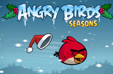 Angry Birds Seasons. חמישים מיליון הורדות, צילום מסך
