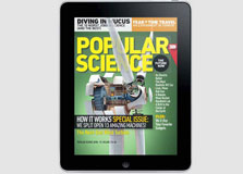 מגזין "מדע פופולרי" לאייפד. אפל נגד מודל המנויים