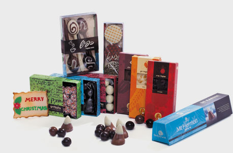 שוקולד מתוך חבילות של גליליס. מחיר: 215-60 שקל