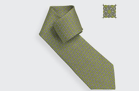 עניבה קלאסית מהרמס , צילום: HERMES
