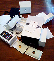 האייפון החדש מחוץ לקופסה