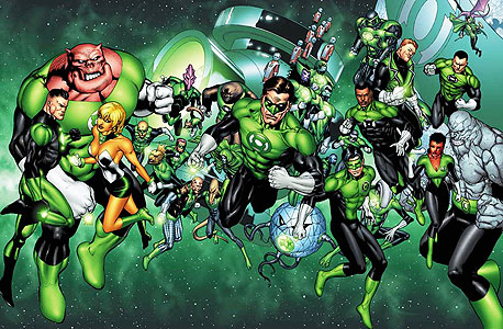 מתוך הסרט "Green Lantern" שייצא בקיץ 2011. השירות יושק בתוך שנה
