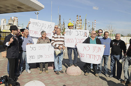 מחר ימלאו 60 יום לשביתה בחיפה כימיקלים צפון