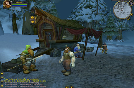 שובר שיאים. World of Warcraft