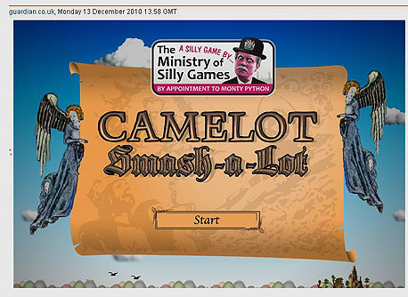 המשחק של מונטי פייטון המשחק של מונטי פייטון