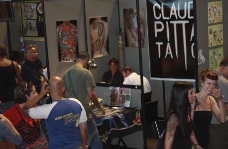 Claudio Pittan Tattoo. סטודיו לקעקועים
