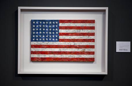 "הדגל". יצירת האמנות היקרה ביותר , צילום: בלומברג