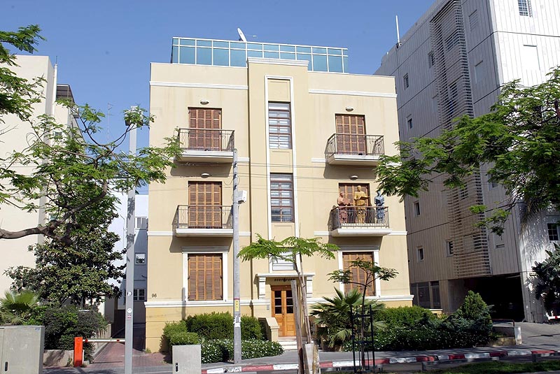 בית בשדרות רוטשילד בתל אביב