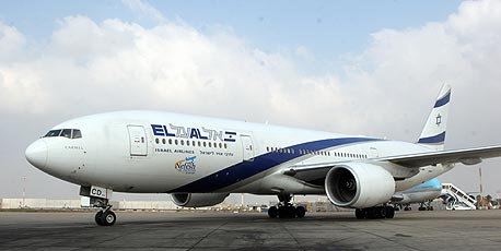 El Al plane taking off. Photo: PR