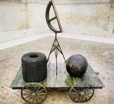 פסל  של האמן ריצ'רד טקסייאר. מציע את עבודתו באופן ישיר