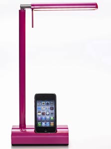 מנורה שולחנית עם מטען עבור האייפון מנורה שולחנית עם מטען עבור האייפון