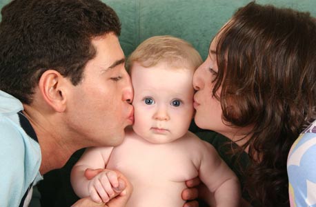 מי ייקח חופשת לידה? האם או האב? , צילום: shutterstock
