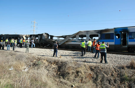 השריפה ברכבת. הסתיימה בנס, אחרת היתה מוקמת עוד ועדה בראשות גבאי