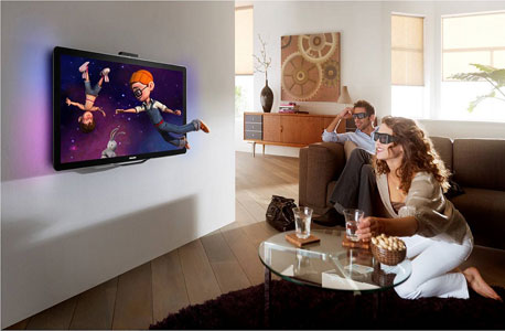 תלת מימד בסלון תלת מימד בסלון