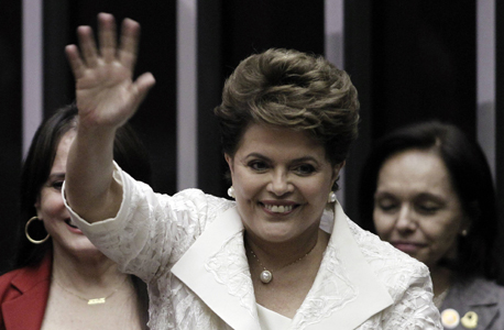 נשיאת ברזיל דילמה רוסף, צילום: רויטרס