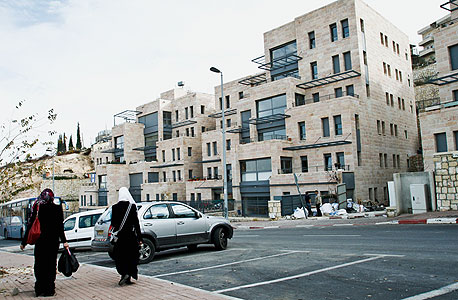 פרויקט נוף ציון בג'בל מוכבר בירושלים. "מיקום שמזמין צרות"