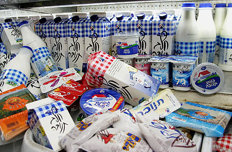 מוצרי החלב שבפיקוח צפויים להתייקר ב-5%, צילום: גיל נחושתן