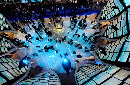 תערוכת CES ב-2010. השנה צפויים להגיע יותר מ-120 אלף מבקרים, צילום: אי פי אי