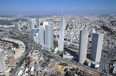 עיר בהפסקה? צניחה של 48% במכירת דירות חדשות בתל אביב