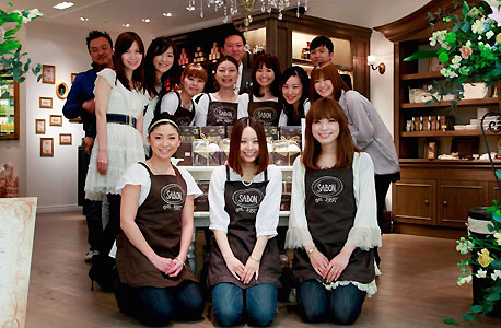 ביג אין ג&#39;פאן: רשת SABON פותחת 4 חנויות נוספות ביפן