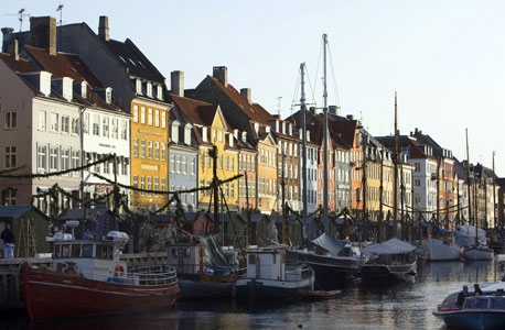 קופנהגן, דנמרק, צילום: בלומברג