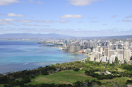 הונולולו, הוואי, צילום: cc By somesatellite