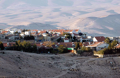 העיר הדרומית ערד, צילום: ישראל יוסף