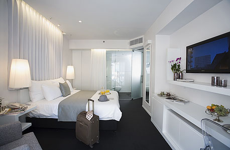 מלון גורדון Hotel& Lounge. מחיר: מ-216 דולר ללילה, צילום: דניאל לילה