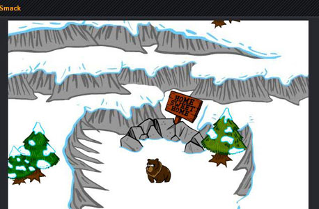 המשחק Bearbound המשחק Bearbound