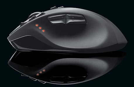 עכבר Wireless Gaming G700 של לוג
