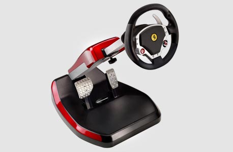 Ferrari wireless GT cockpit 430 Scuderia Edition
