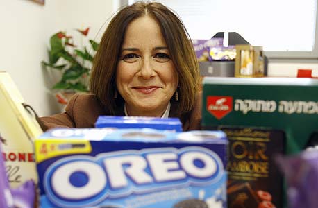 מנכ&quot;לית קראפט ישראל: &quot;המטרה הראשונה שלנו - 10% משוק השוקולד בארץ&quot;