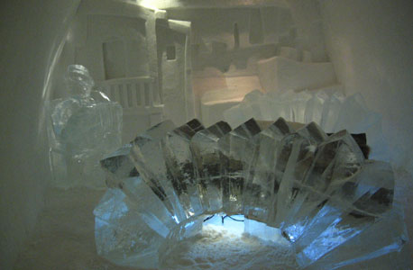 מלון הקרח בשבדיה, cc by: charley1965