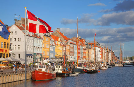 קופנהגן, דנמרק, צילום: shutterstock