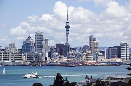 אוקלנד, ניו זילנד. מקום גבוה באיכות החיים המוענקת לילדים