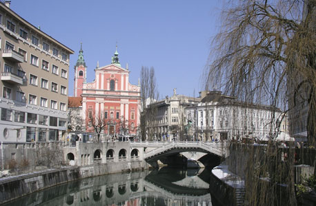 לובליאנה, בירת סלובניה. המדינה השוויונית ביותר לפי המדד