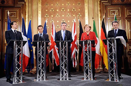 מנהיגי אירופה, צילום: Eric Feferberg