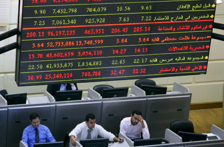 הבורסה במצרים מתאוששת: המדד המוביל זינק ב-5.3%