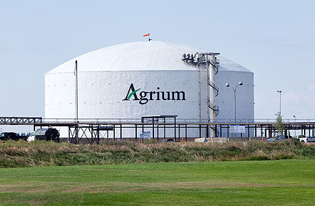 מתקן של אגריום באלברטה, קנדה