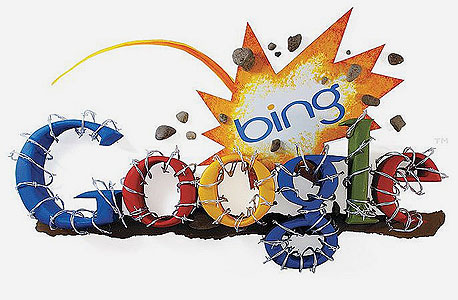 גוגל נגד בינג, צילום: cc by Manuel Iglesias