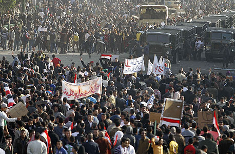 דיווח: לראשונה מאז השלום - הצבא המצרי בסיני