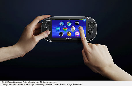 סוני הכריזה רשמית על מכשיר ה-PSP הבא שלה, VITA