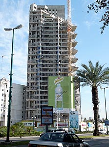 מגדל One במתחם צמרת, צילום: מיכאל קרמר
