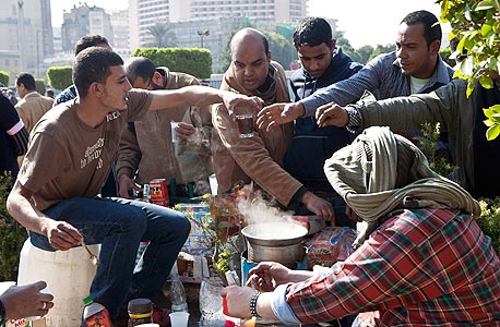 המהומות במצרים. הימים הגדולים של אל ג