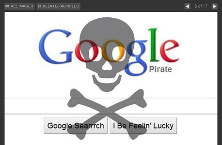 ועוד אומרים שגוגל נלחמת בפיראטים