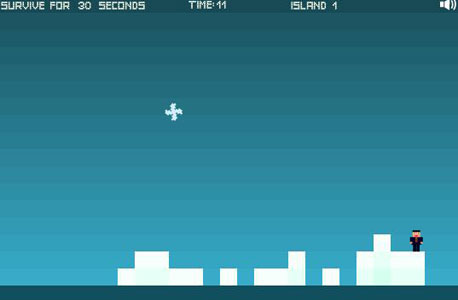 אף אחד לא שורד על הקרח