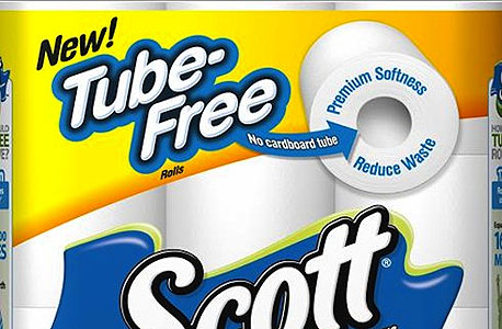 ללא גליל. ידידותי לסביבה